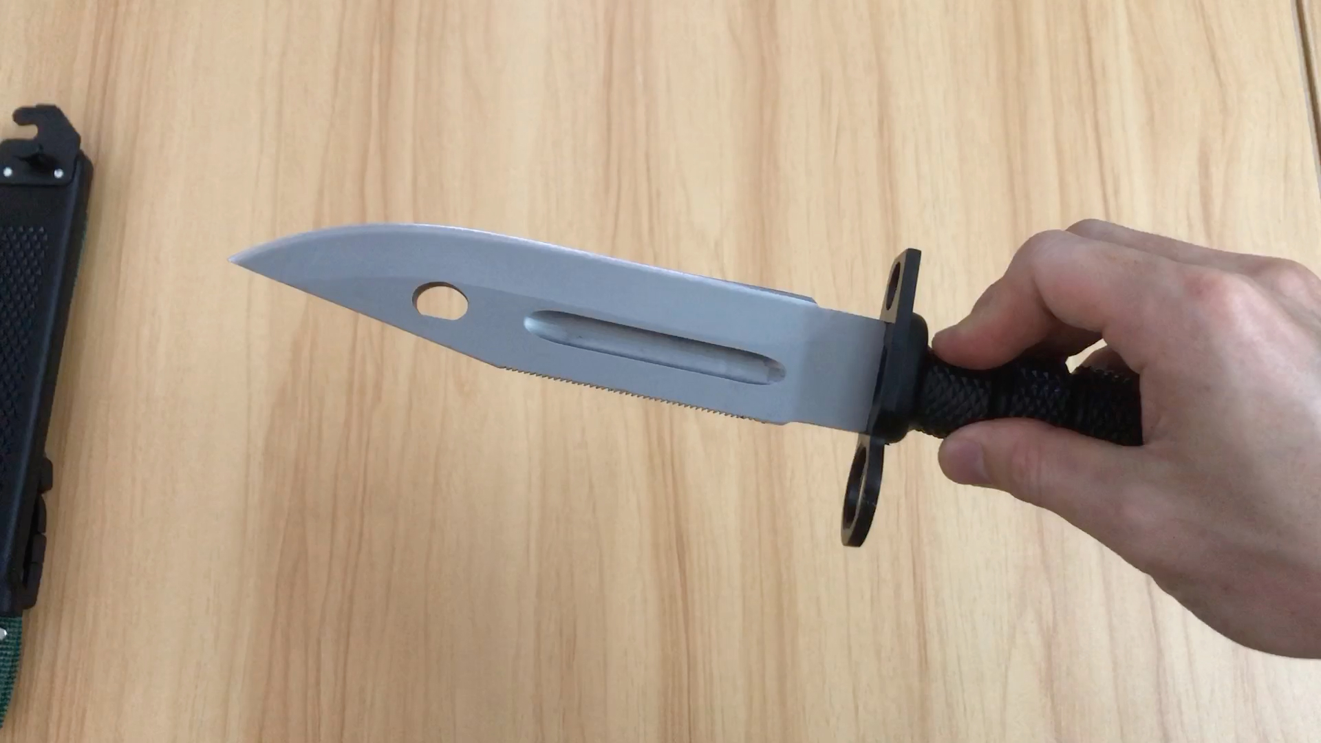 复刻版——95军刀