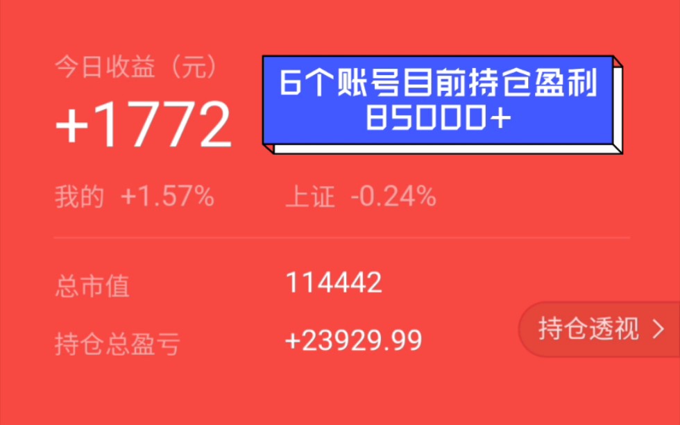 【高瓴资本08】基金股票持仓及支付宝基金收益分享公募基金哔哩哔哩bilibili