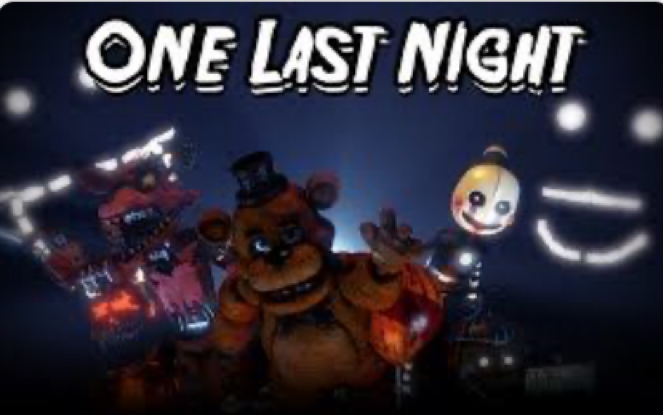 【ST翻译】超级好听!最后一晚 one last night 玩具熊的午夜后宫歌曲 FNAF SONG哔哩哔哩bilibili