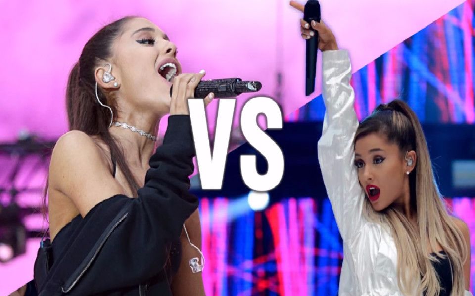 【高清现场】A妹Ariana Grande 夏季舞会2015VS2016哔哩哔哩bilibili