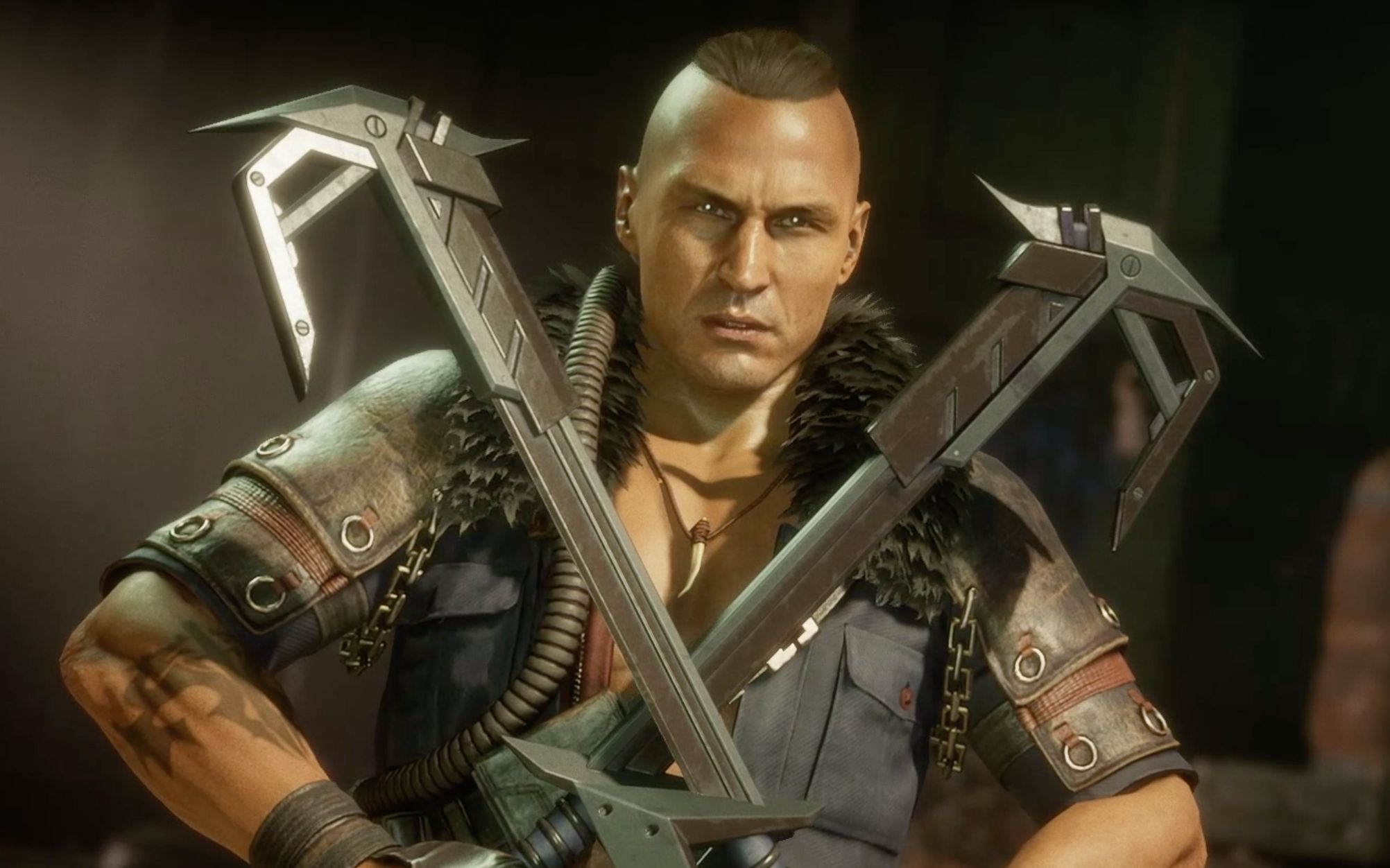 ei真人快打11卡巴尔全入场对话