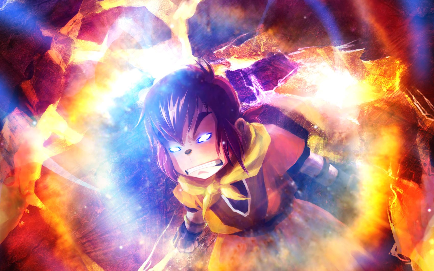 [前方高能] amv 魁拔 .