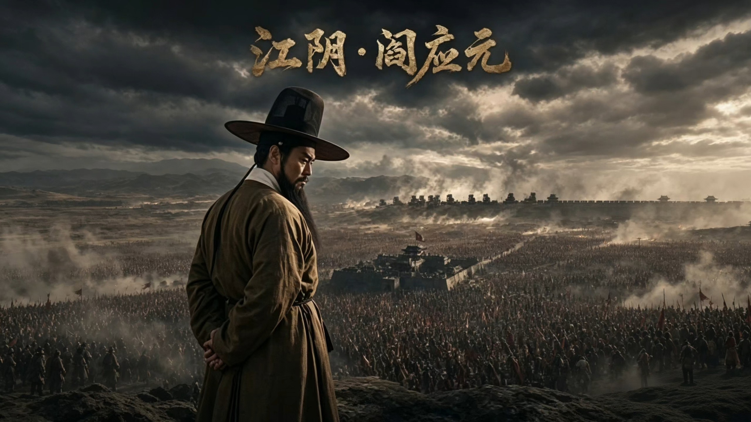还有人记得阎应元吗？ 十万人同心死义，留大明三百里江山！最新历史短片《江阴·阎应元》
