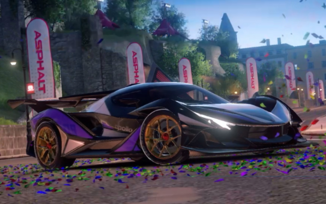 【狂野飙车9】(阿波罗太阳神)车贴试驾