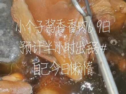 小个子酱香香肉就是好吃@法不责众@本自具足何须外求.哔哩哔哩bilibili