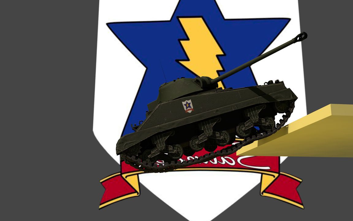 【wotb动画】桑达斯萤火虫往前爬