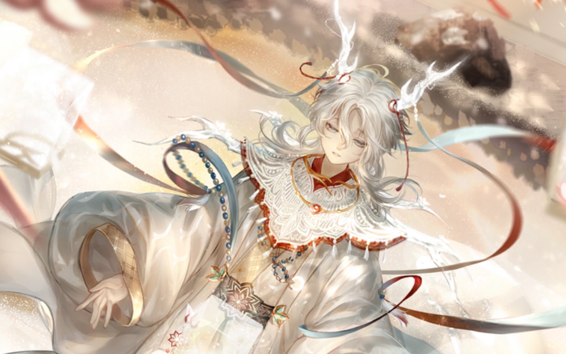 活动作品闪耀暖暖鹿明鹿鸣天泽回忆语音