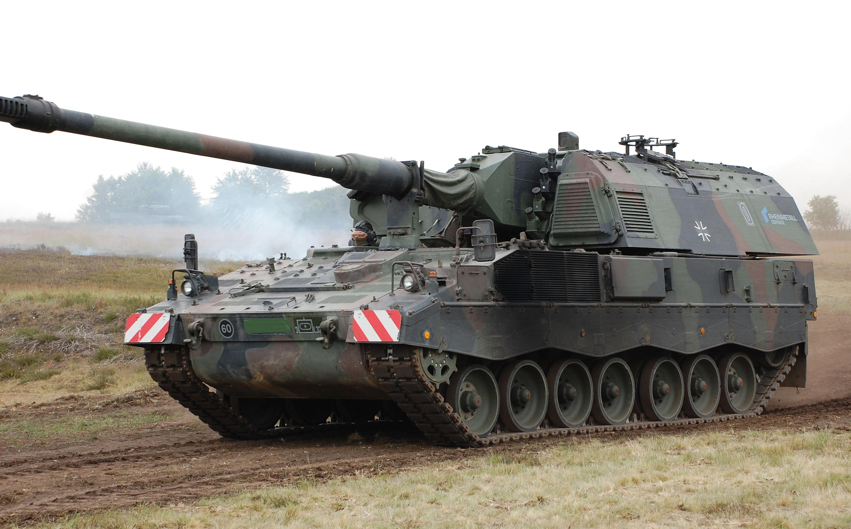 装甲战争美服日常pzh2000