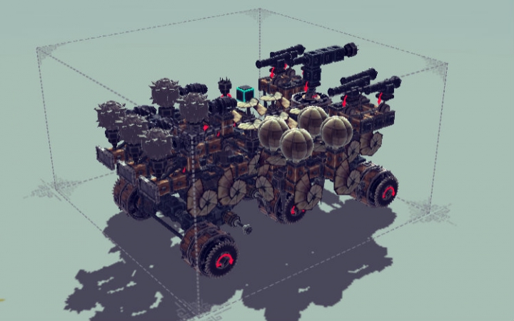 [图]【besiege】通关战车