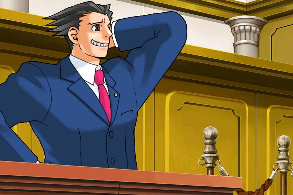 想当矿工的成步堂