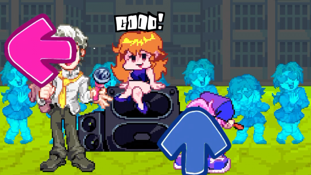 《fnf苹果手机版》先辈战