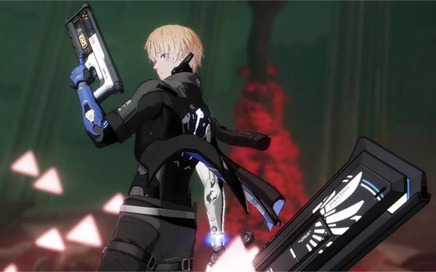 【战双帕弥什】火神,但是小黑子