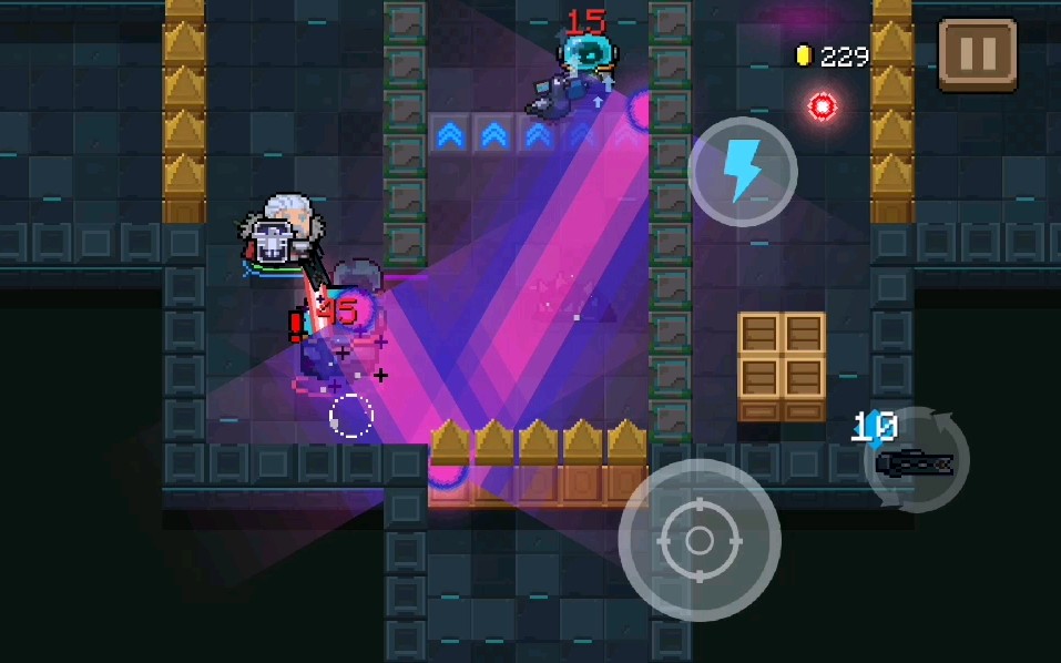 元气骑士 新橙武(陨星炮)