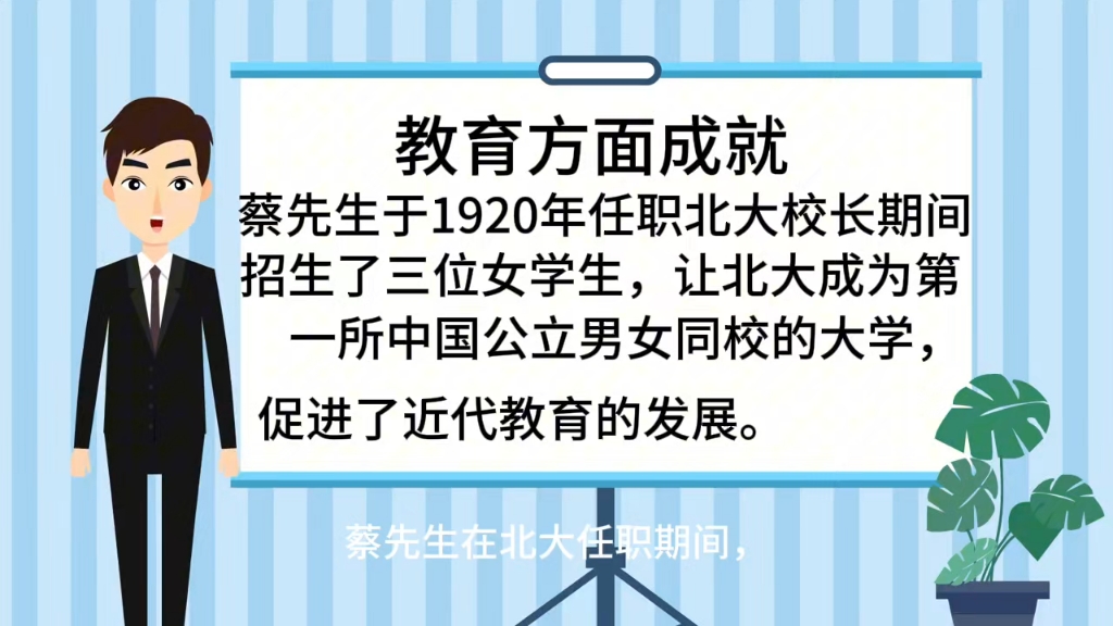 历史人物 为教育救国而奔走的他哔哩哔哩bilibili