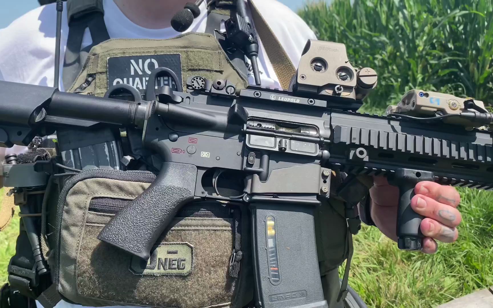 03 the heckler & koch hk416d rifle