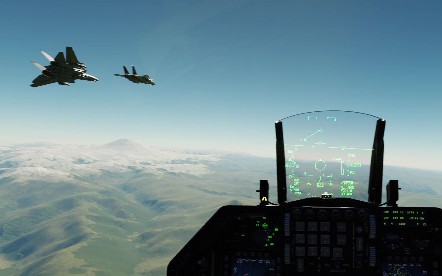 萌新的bvr空战练习【dcs world】