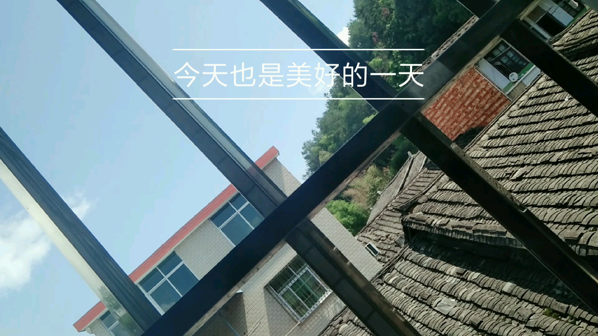 今天也是美好的一天