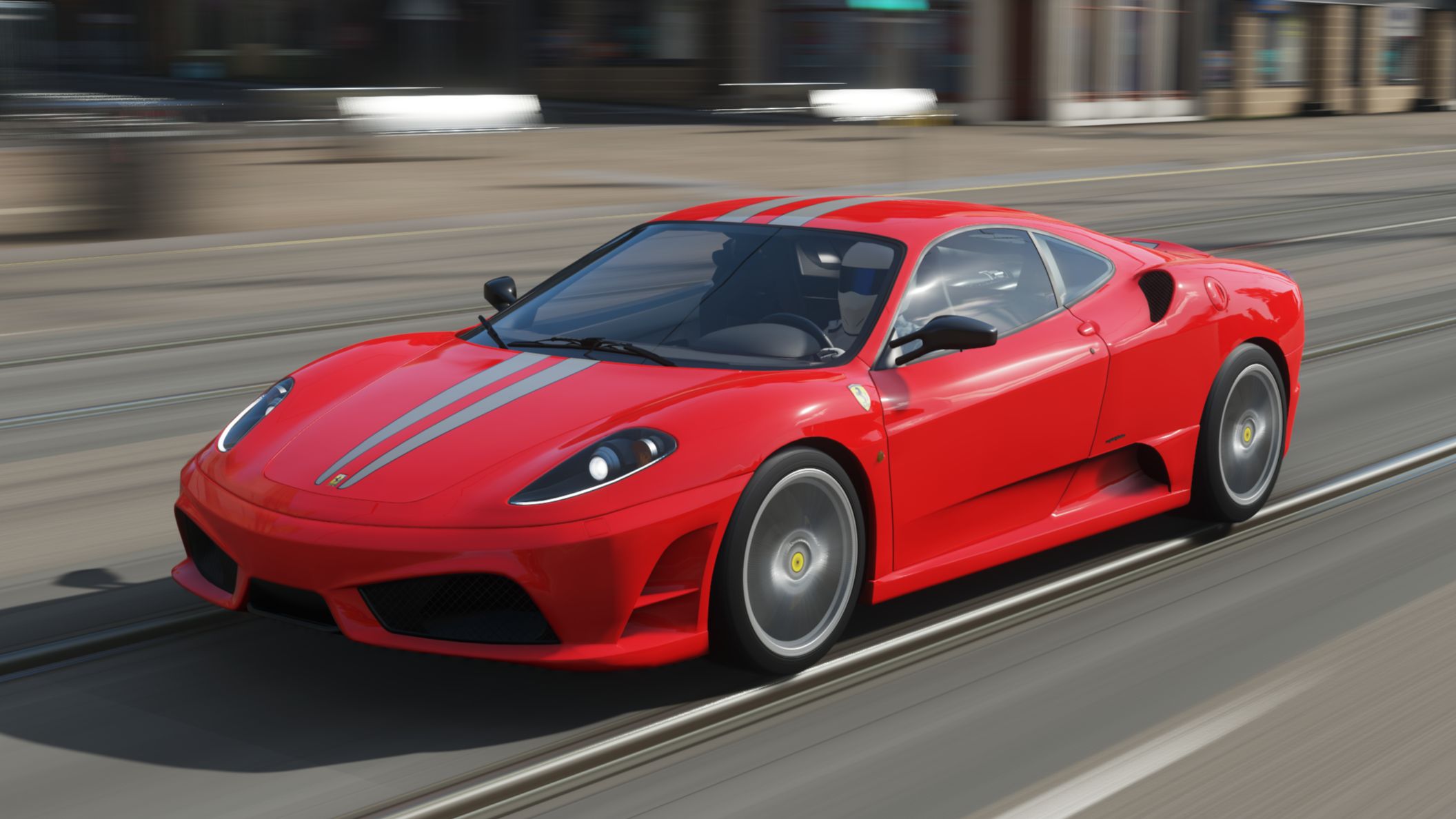 【地平线4】赛道版小红马