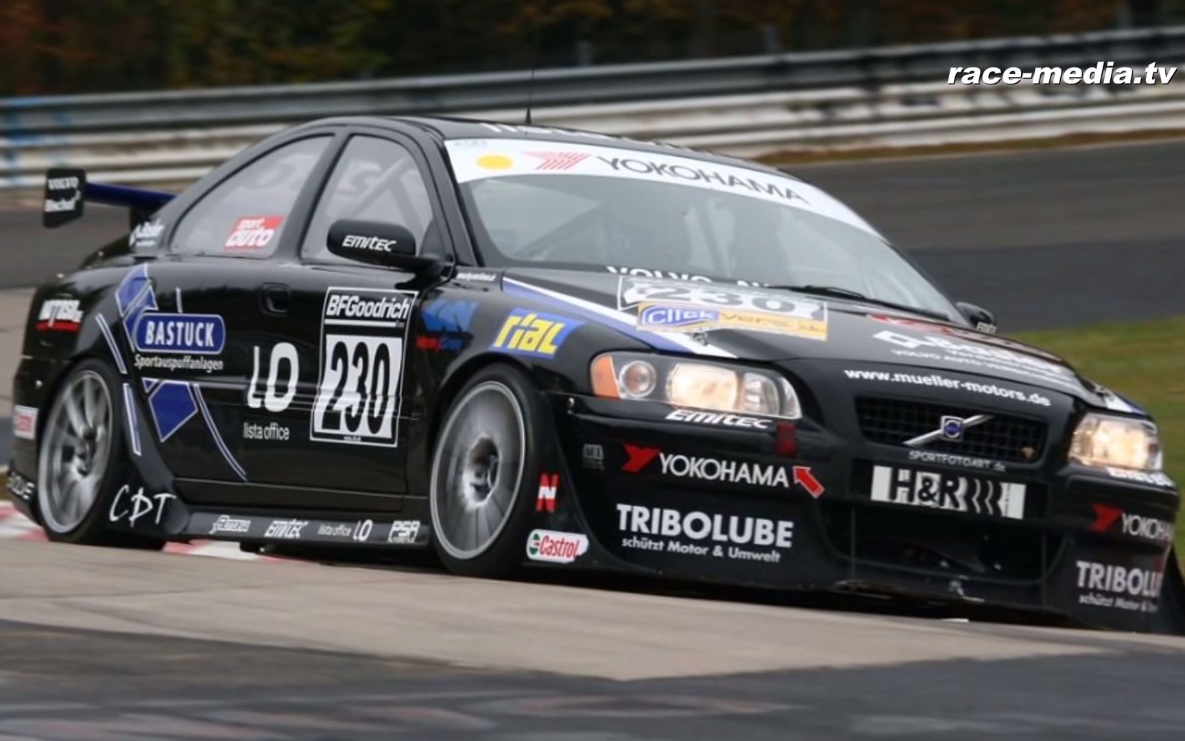 沃尔沃s60赛车 2004年 纽博格林耐力赛 比赛第一圈车载_哔哩哔哩_bili