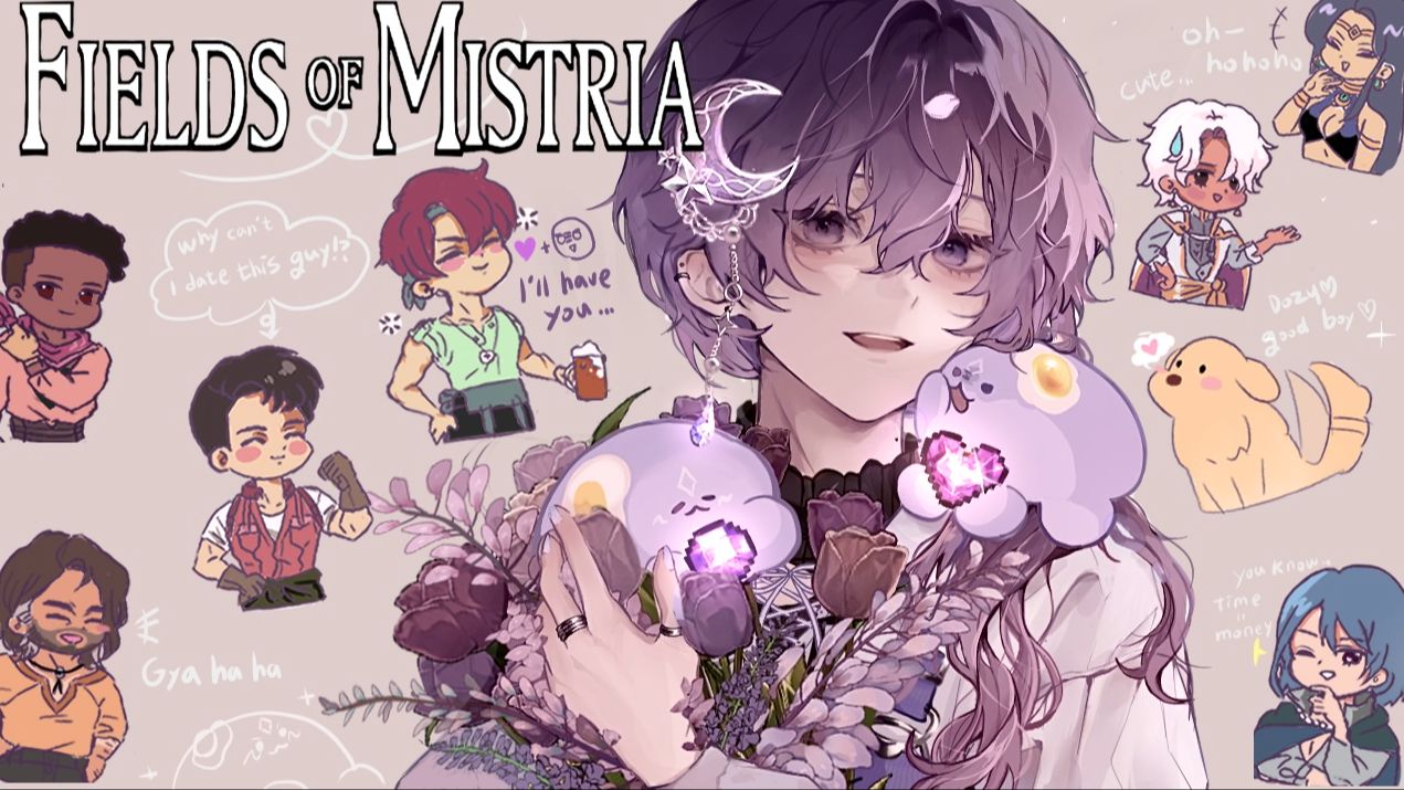 [图]240925【FIELDS OF MISTRIA】let's explore the mines more!【NIJISANJI EN_Uki Violeta】