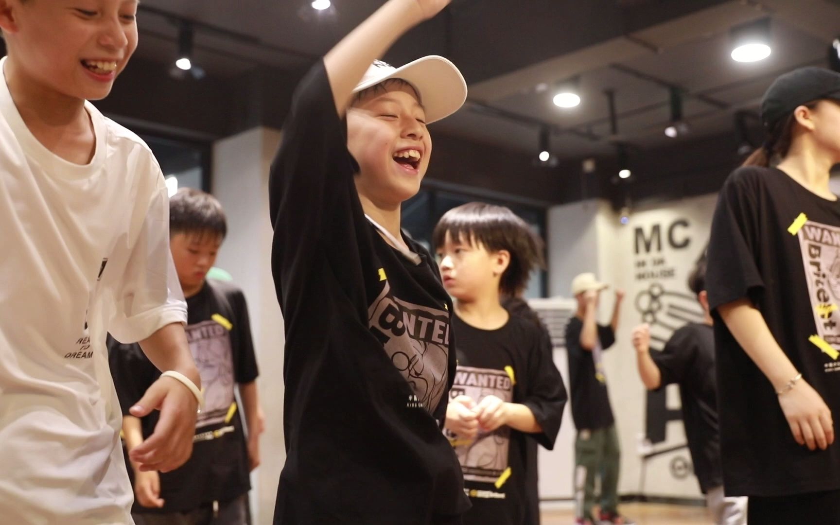 2022中国少儿街舞明星训练营——hiphop营舞蹈花絮
