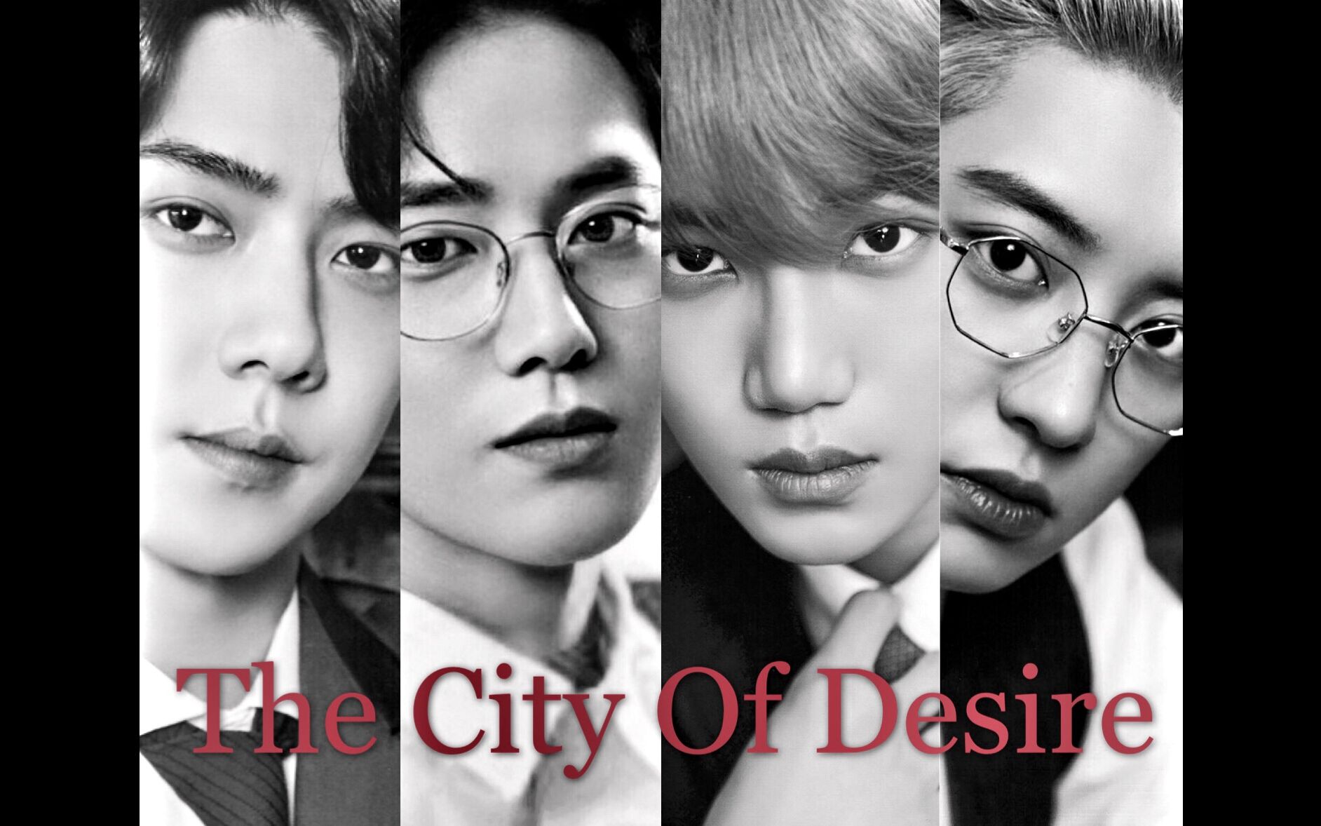 [图]【EXO】伪橙光 | The City Of Desire