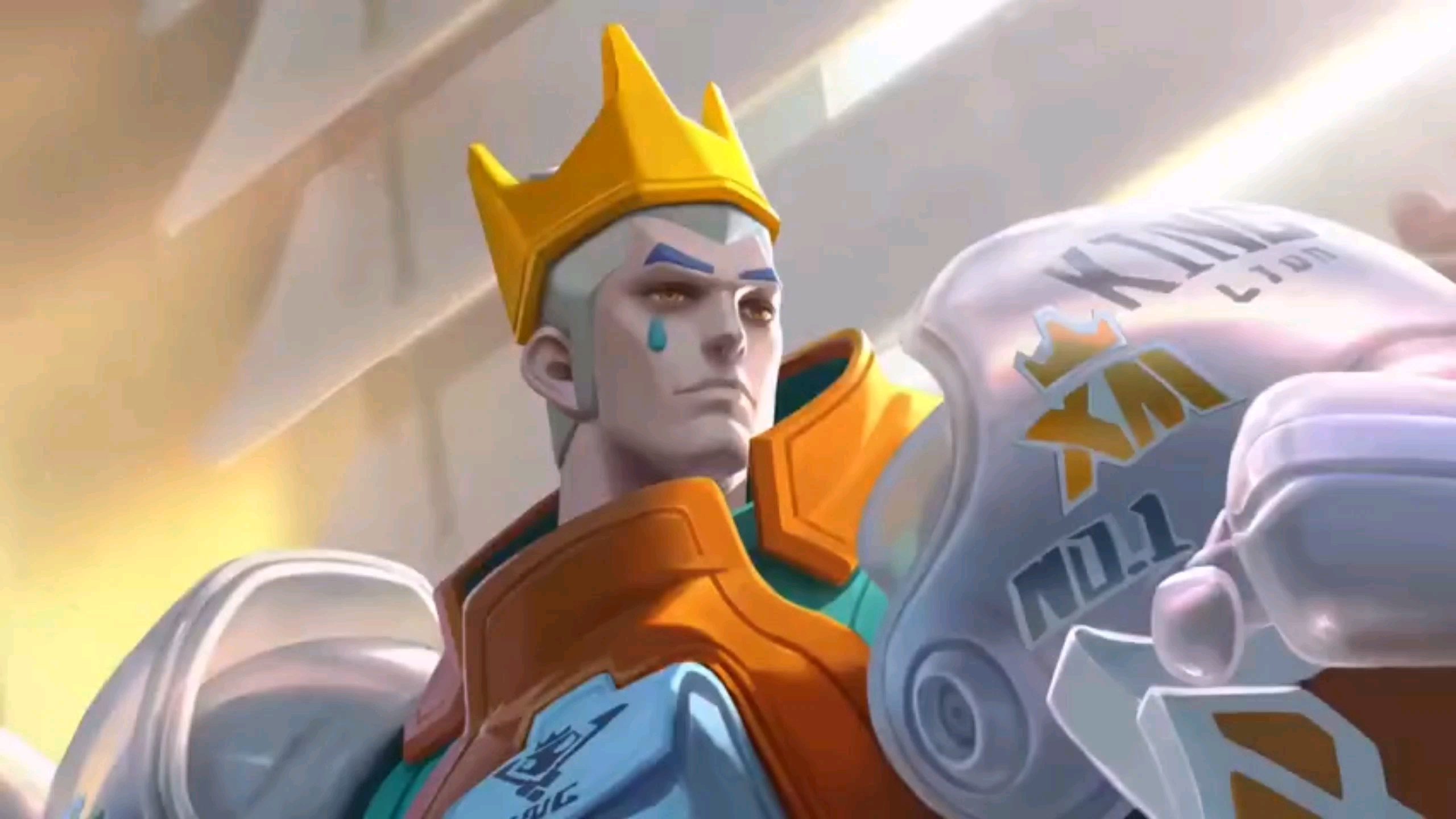 王者荣耀亚瑟喜提1级战令皮肤