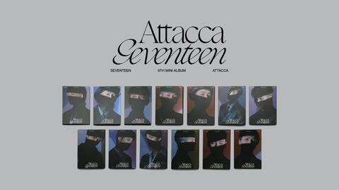 SEVENTEEN 9th Mini Album 'Attacca' (CARAT VER.) Physical Album