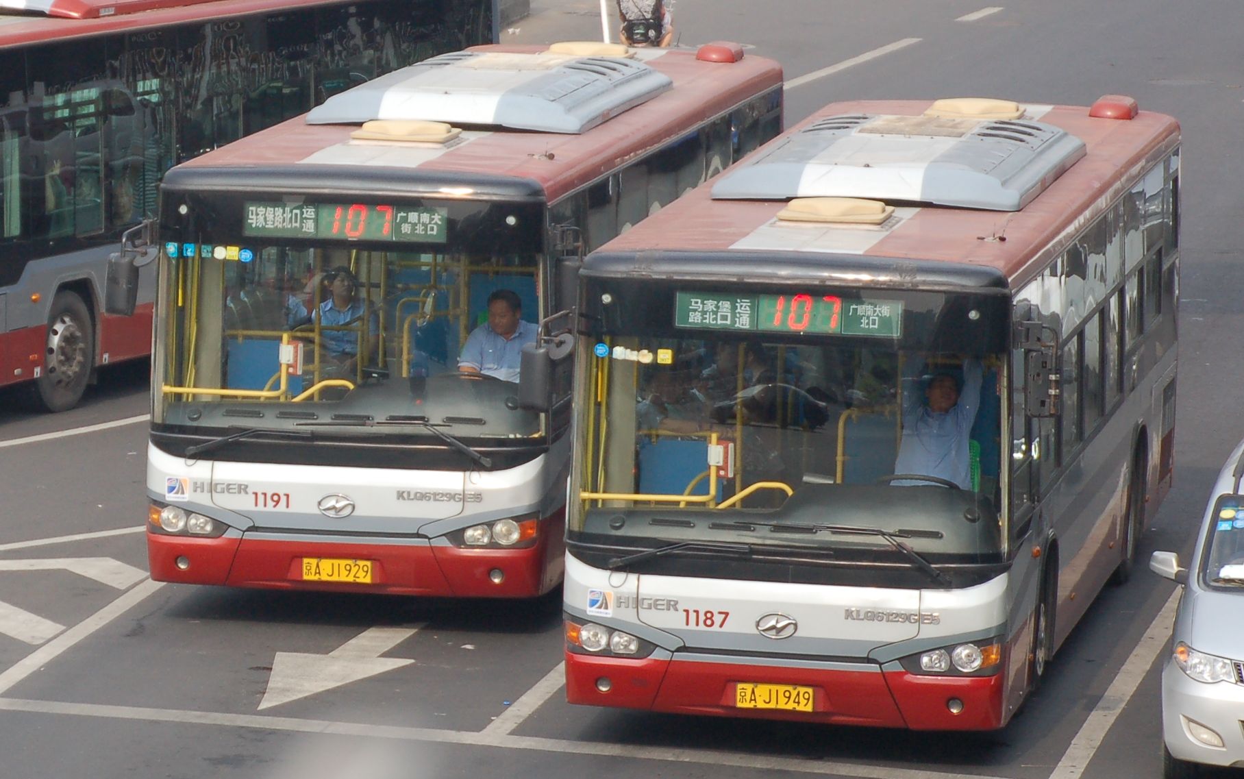 「东三环站站乐」【北京·公交pov】part97 687路(原运通107路)全程