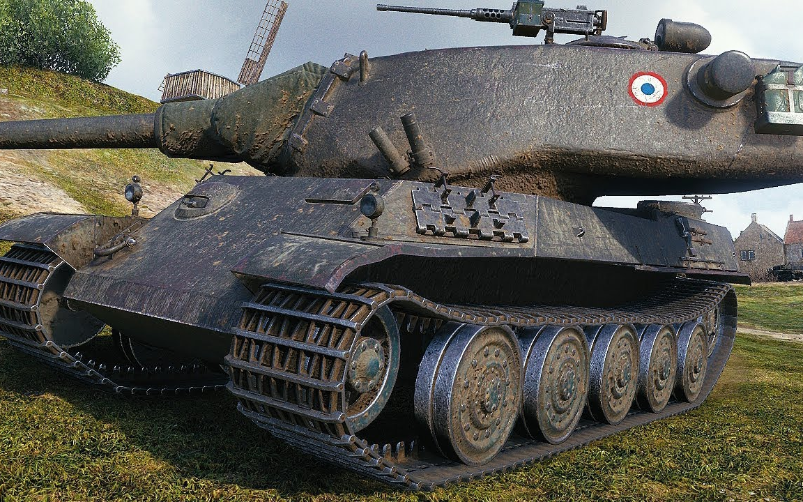 amx m4 51 - 3 marks of excellence - wot gameplay