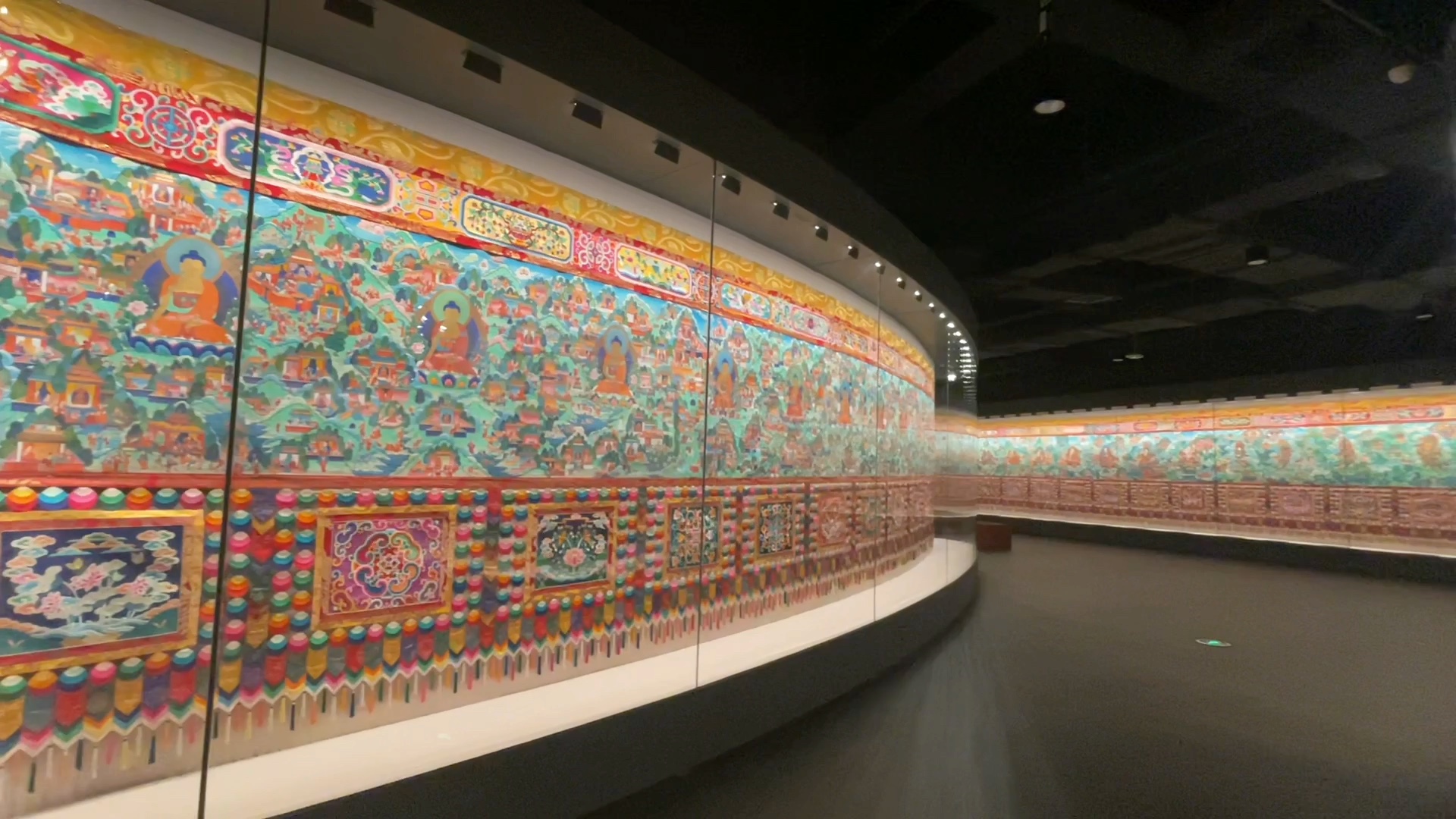 西宁61青海藏文化博物馆