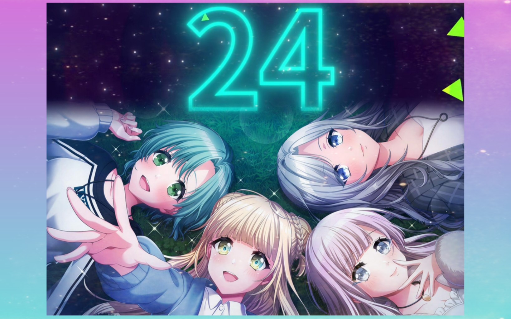 【d4dj】photon maiden 单曲「24」full 原mv加长附