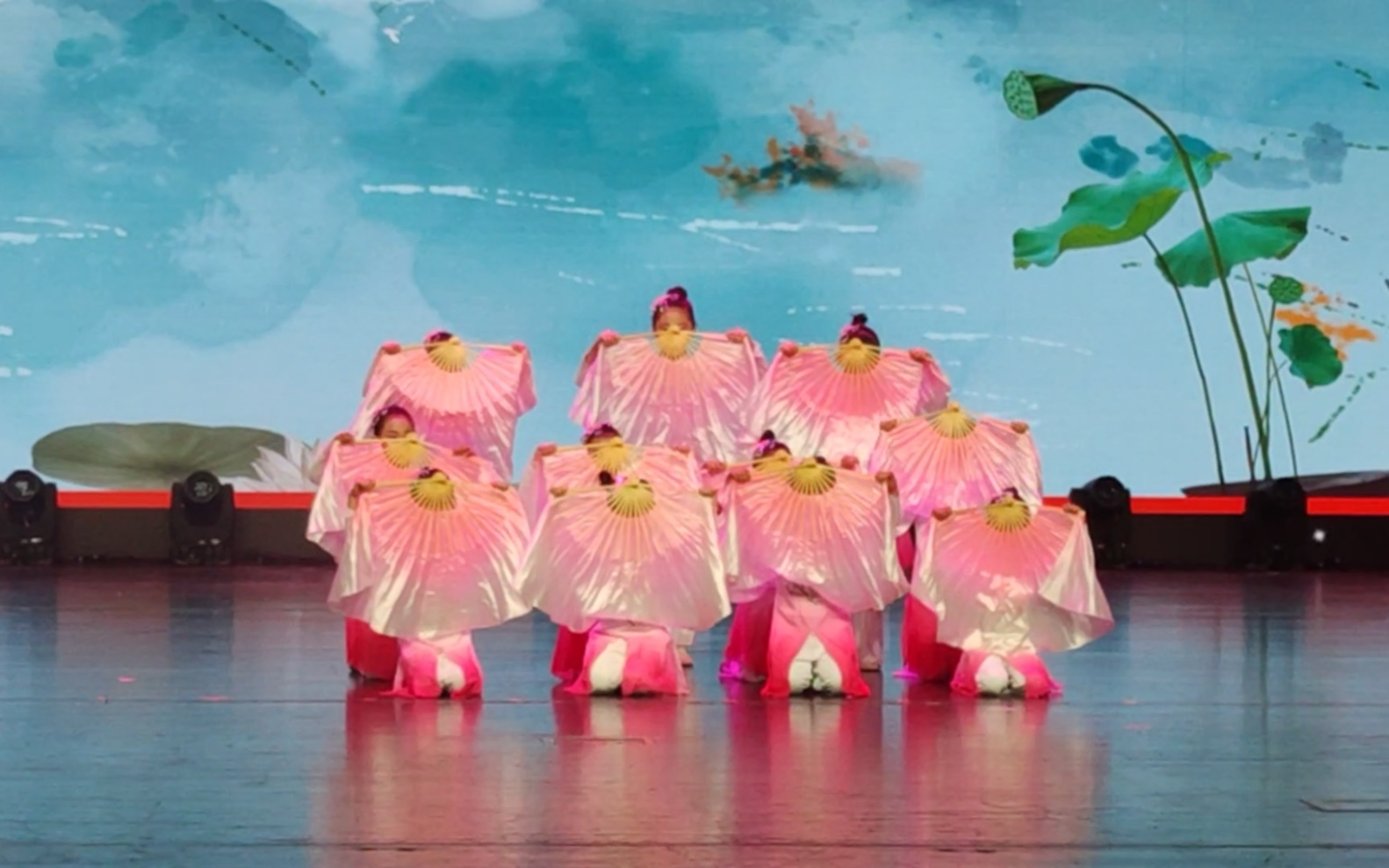 原创少儿中国舞剧目【生机勃勃】编舞:刘蕴慧 慧东舞蹈