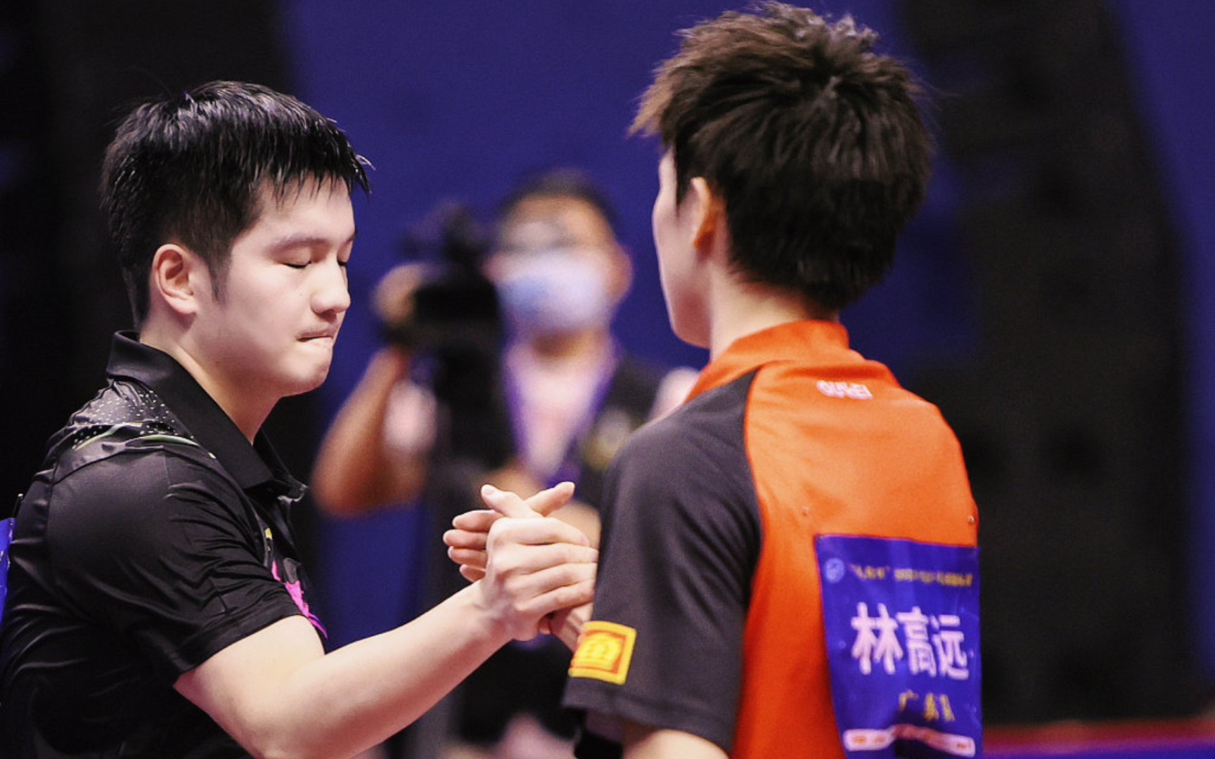 【林高远/樊振东】"要命了啊 离婚夫妻都没你俩打得这么狠"