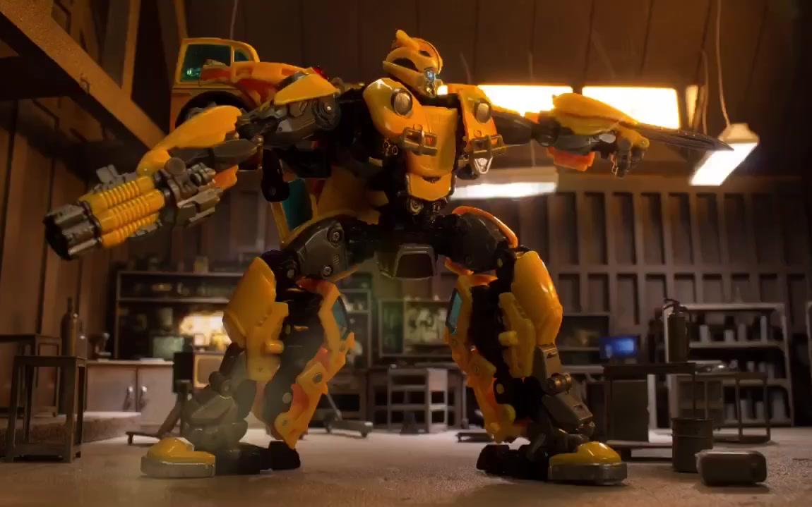 mpm-7 大黃蜂電影版 金龜車 mpm-07定格變型動畫