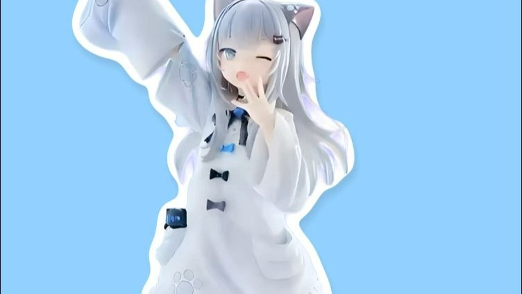 FuRyu Trio-Try-iT Nachoneko 景品手办_哔哩哔哩_bilibili