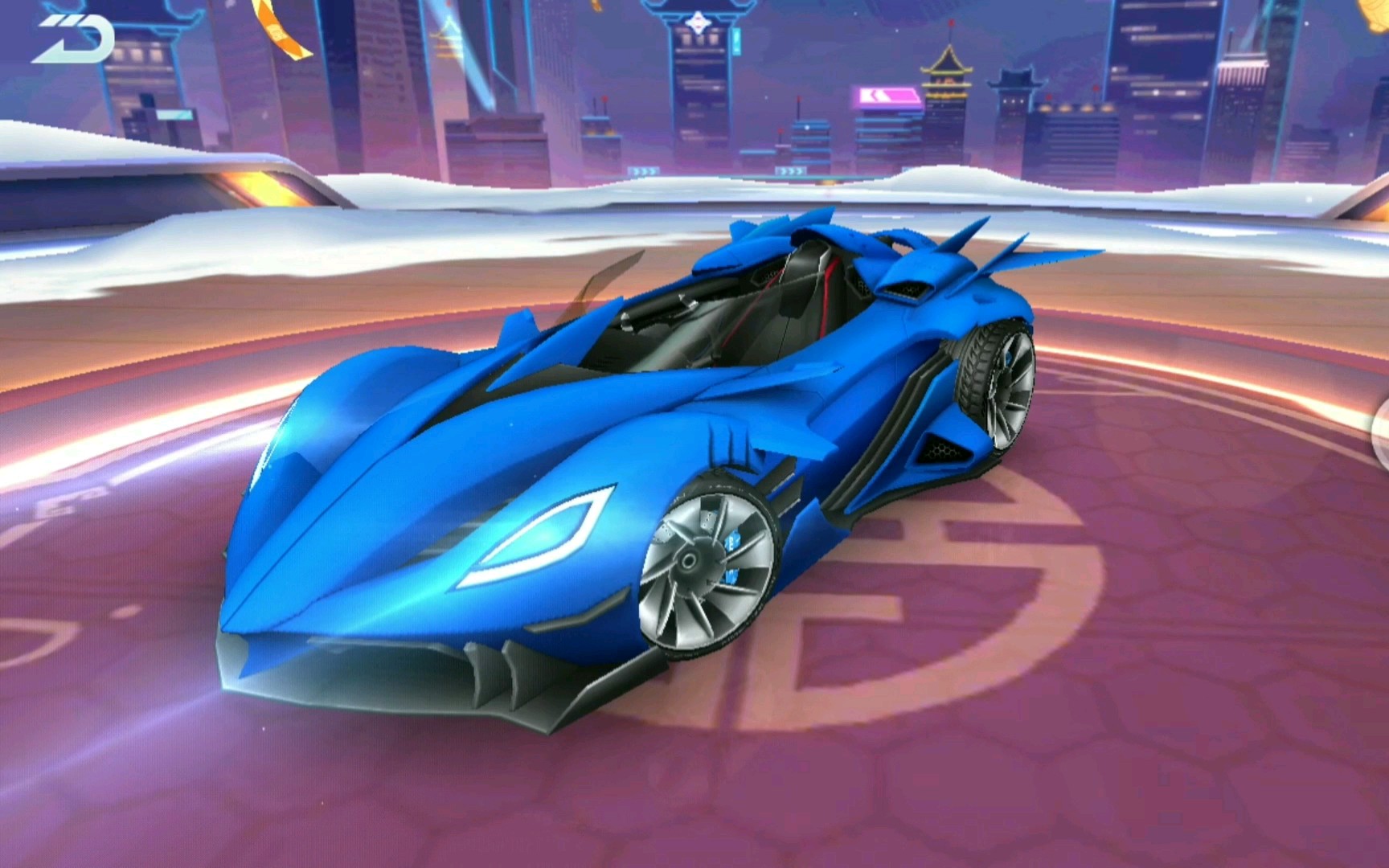 『小猴』qq飞车手游:曝光a车海神模型体验!这颜值是否能和火神组成cp?