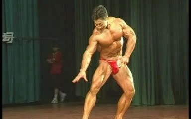 2001年全国健美锦标赛男子80公斤决赛_哔哩哔哩_bilibili