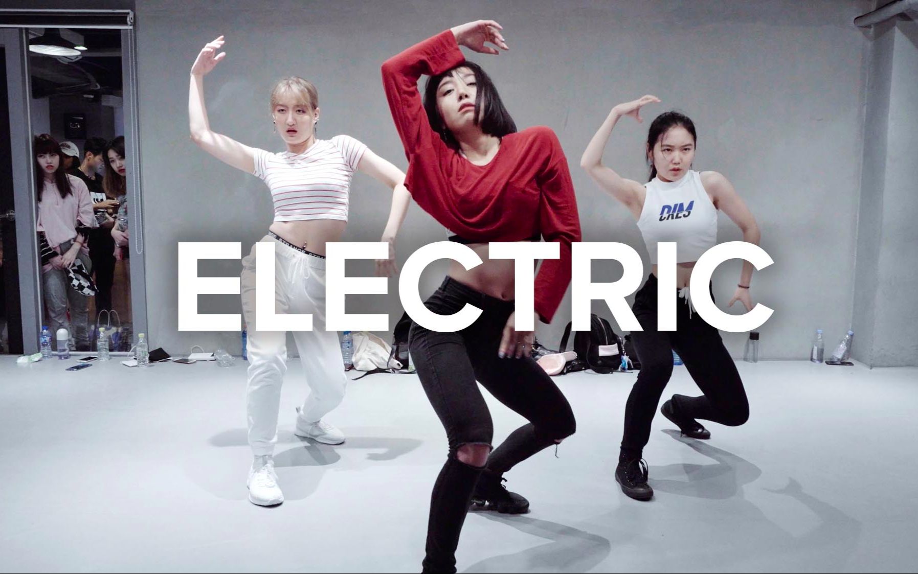 [图]【1M】May J Lee编舞Electric