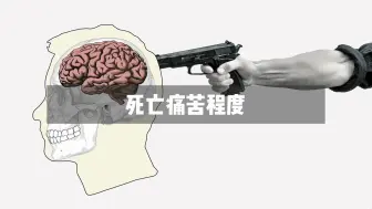 如果给死亡痛苦程度打分