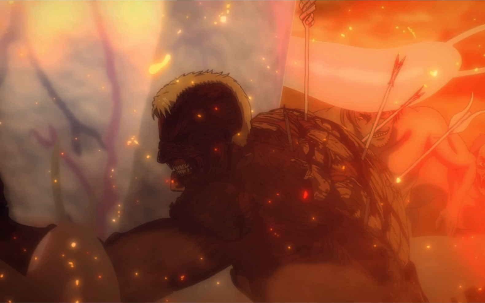 铠纸巨人蜕变成了真正的「铠」之巨人