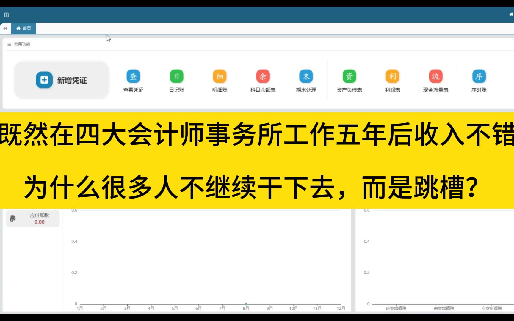 [图]既然在四大会计师事务所工作五年后收入不错，为什么很多人不继续干下去，而是跳槽？