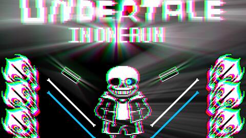 UNDERTALE - promised. Sans fight remake!_哔哩哔哩bilibili