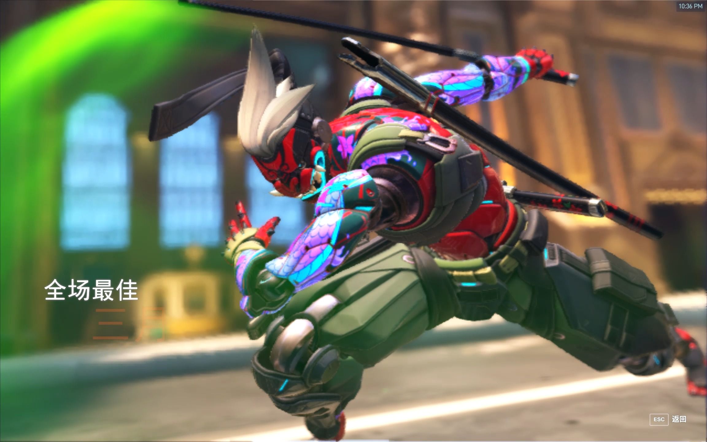 肝满80级战令后的第一把源氏就上了最佳