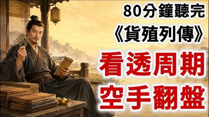 没有人注定穷一辈子！司马迁早在2000年前就写透了发财规律：底层人逆袭，靠的从来不是蛮力！ #财富天机 #司马迁 #逆袭 #货殖列传 #史记 #财富思维 #财富