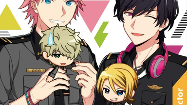 VAZZROCK」bi-colorシリーズ2ndシーズン⑥「天羽玲司-emerald×topaz