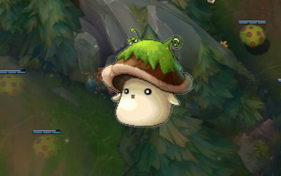 活动  cd流提莫经典玩法:环山蘑菇,跳跳菇