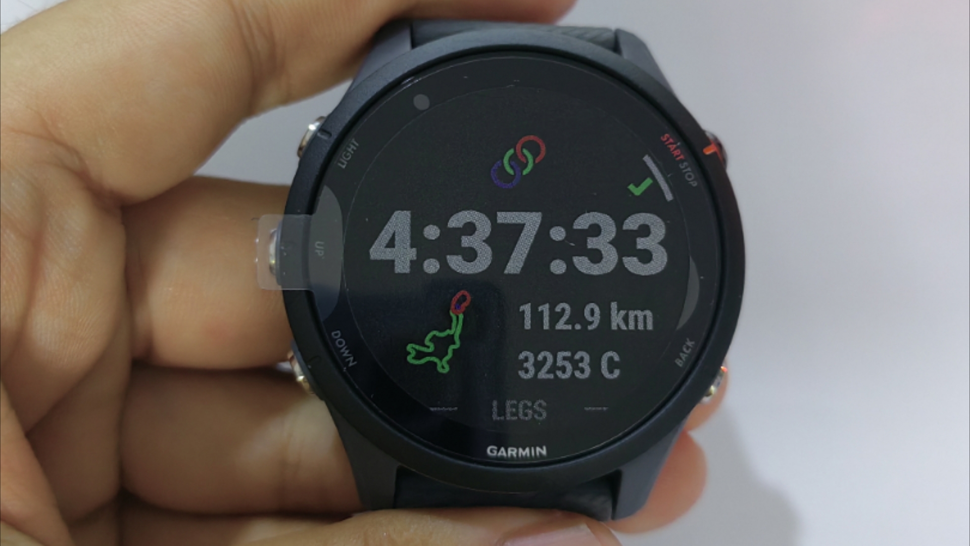 新运动手表佳明255,一个赞一公里,一个币两公里搞起