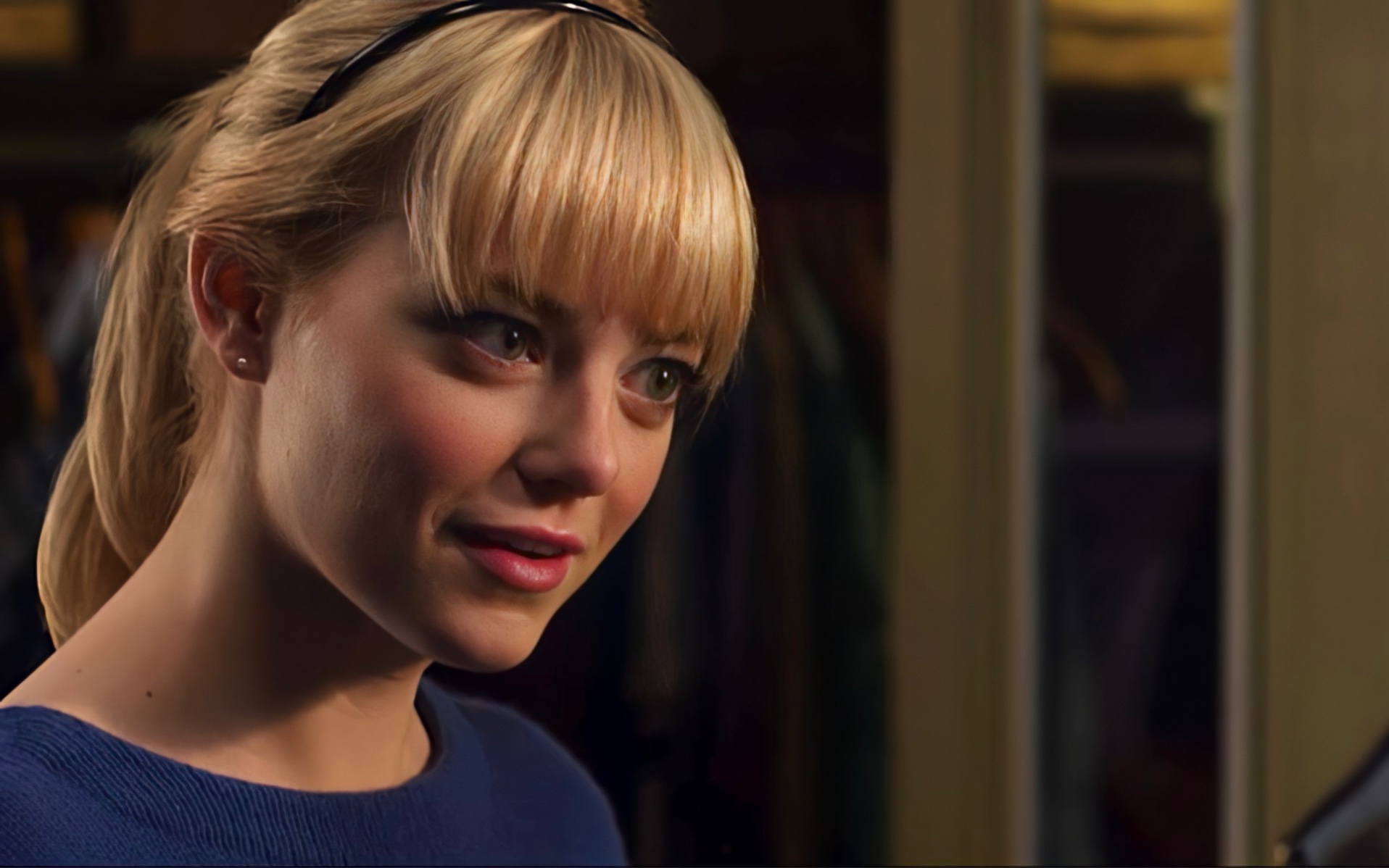 蜘蛛侠中最美的格温,只可惜最后还是下线了!