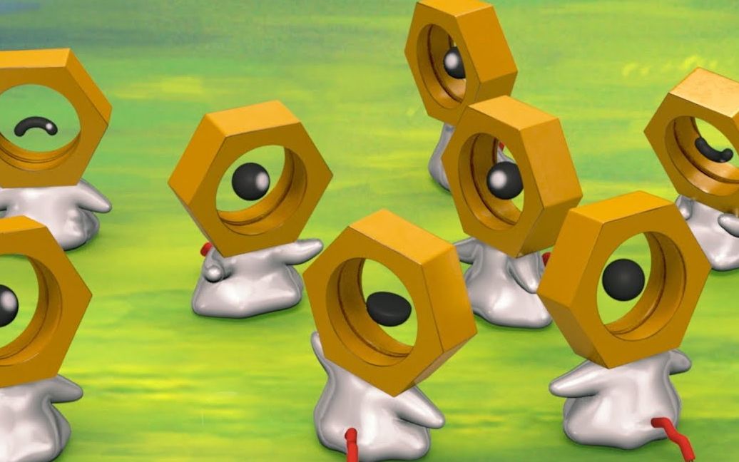 《精灵宝可梦go》新怪"meltan"研究调查